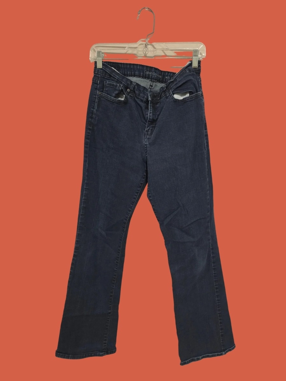 Calvin Klein Dark Indigo Bootcut Jeans